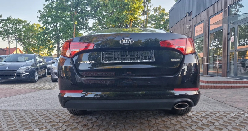Kia Optima cena 40900 przebieg: 141000, rok produkcji 2013 z Sosnowiec małe 704